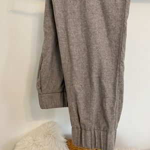 Wilfred wool mix joggers